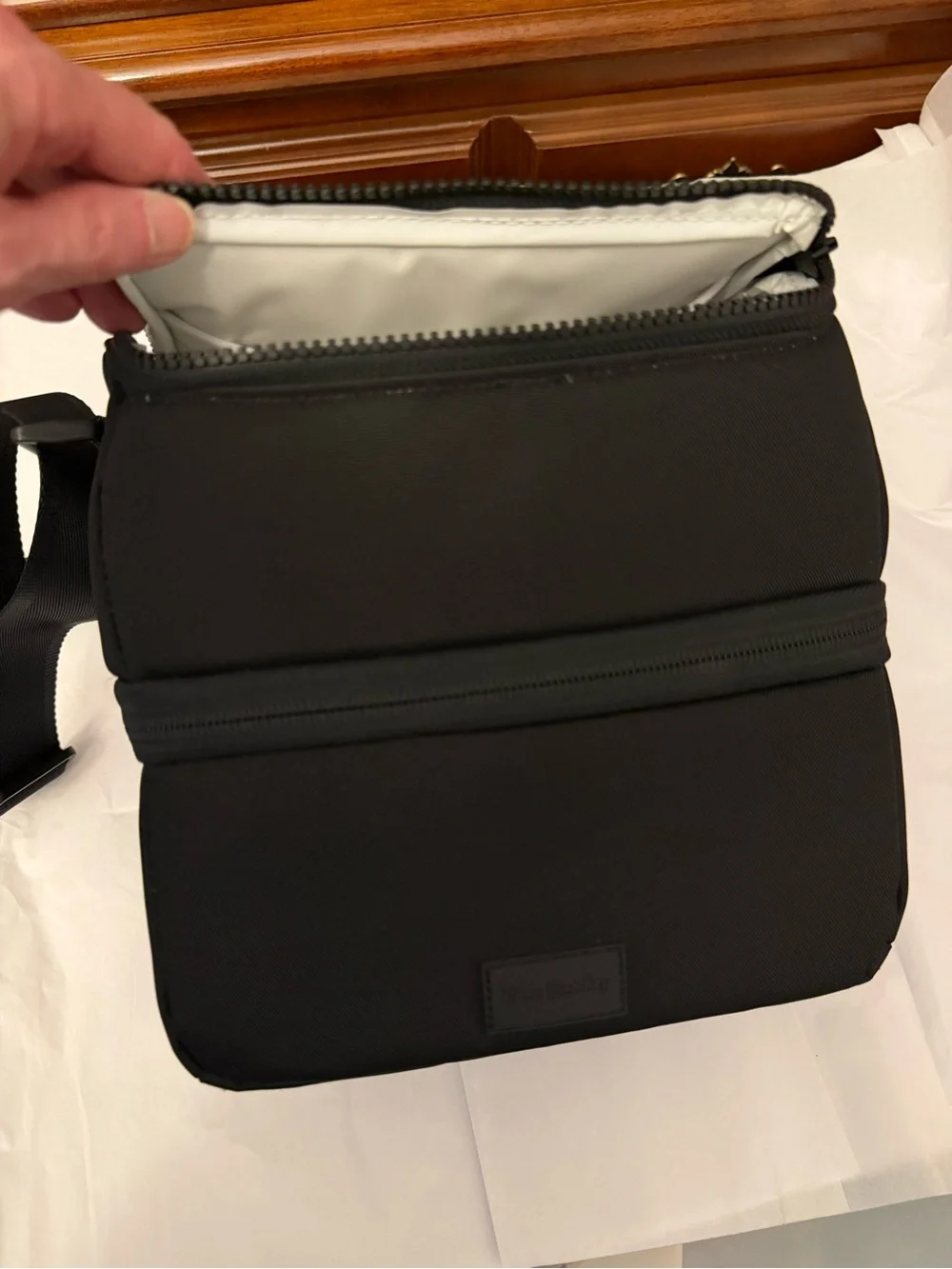 Vera Bradley sleek black